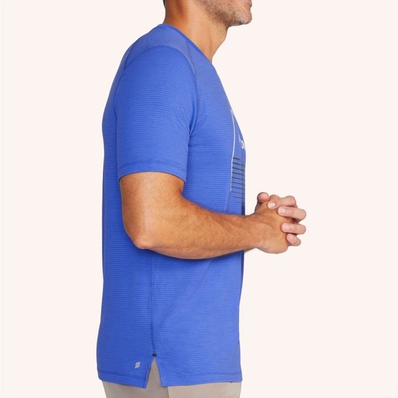 Peloton Men’s Light Lines Set In Short Sleeve - Picture 4 of 9